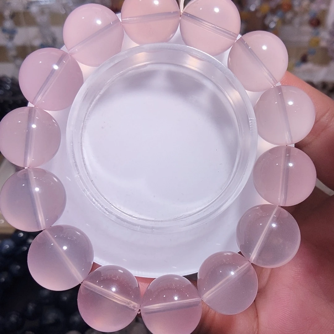 水晶手链未镶嵌马粉