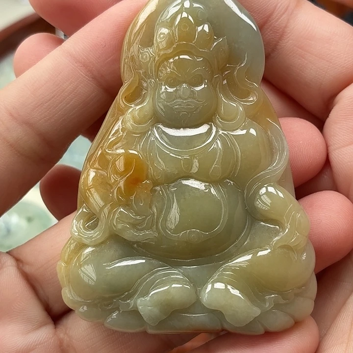 翡翠未镶嵌颈饰天然翡翠a货