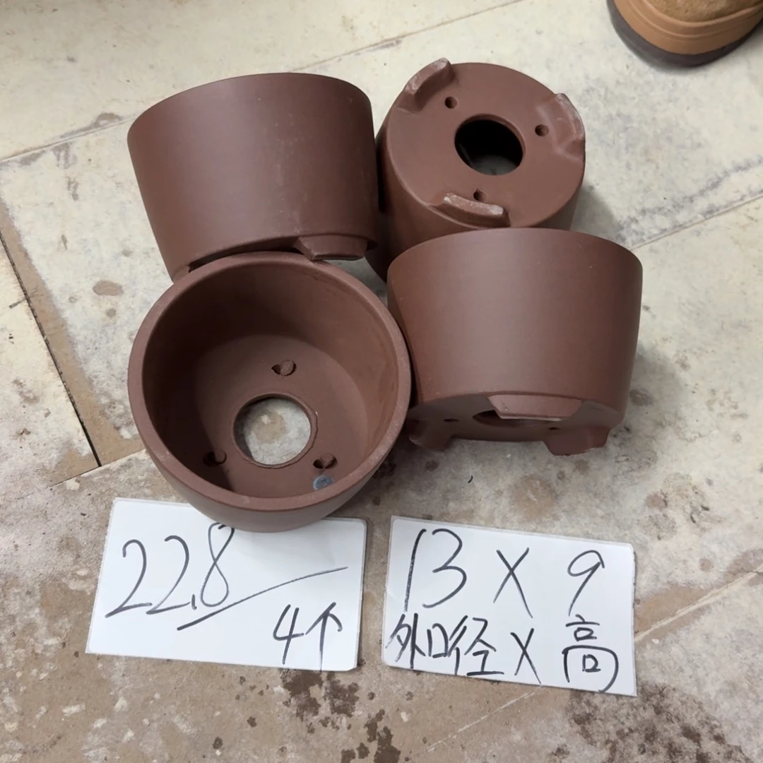 紫砂花盆破损包赔