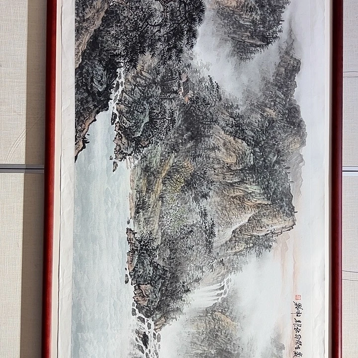 国画李文峰的作品