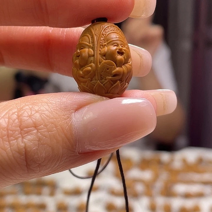 橄榄核吊坠橄榄核