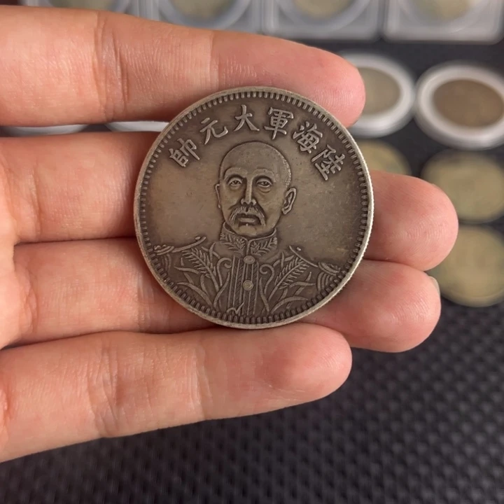 金属大头龙洋船洋工艺品
