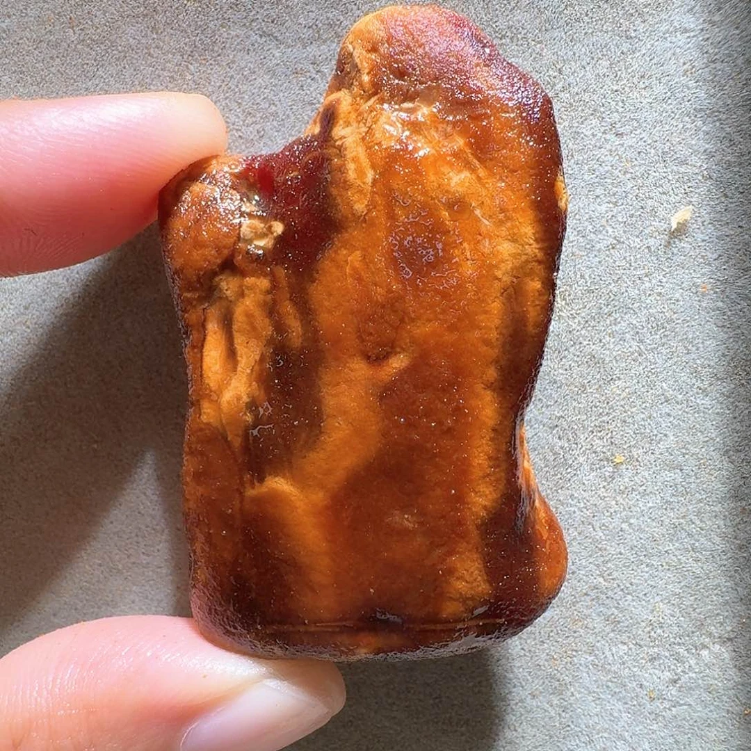 未镶嵌定制琥珀定制