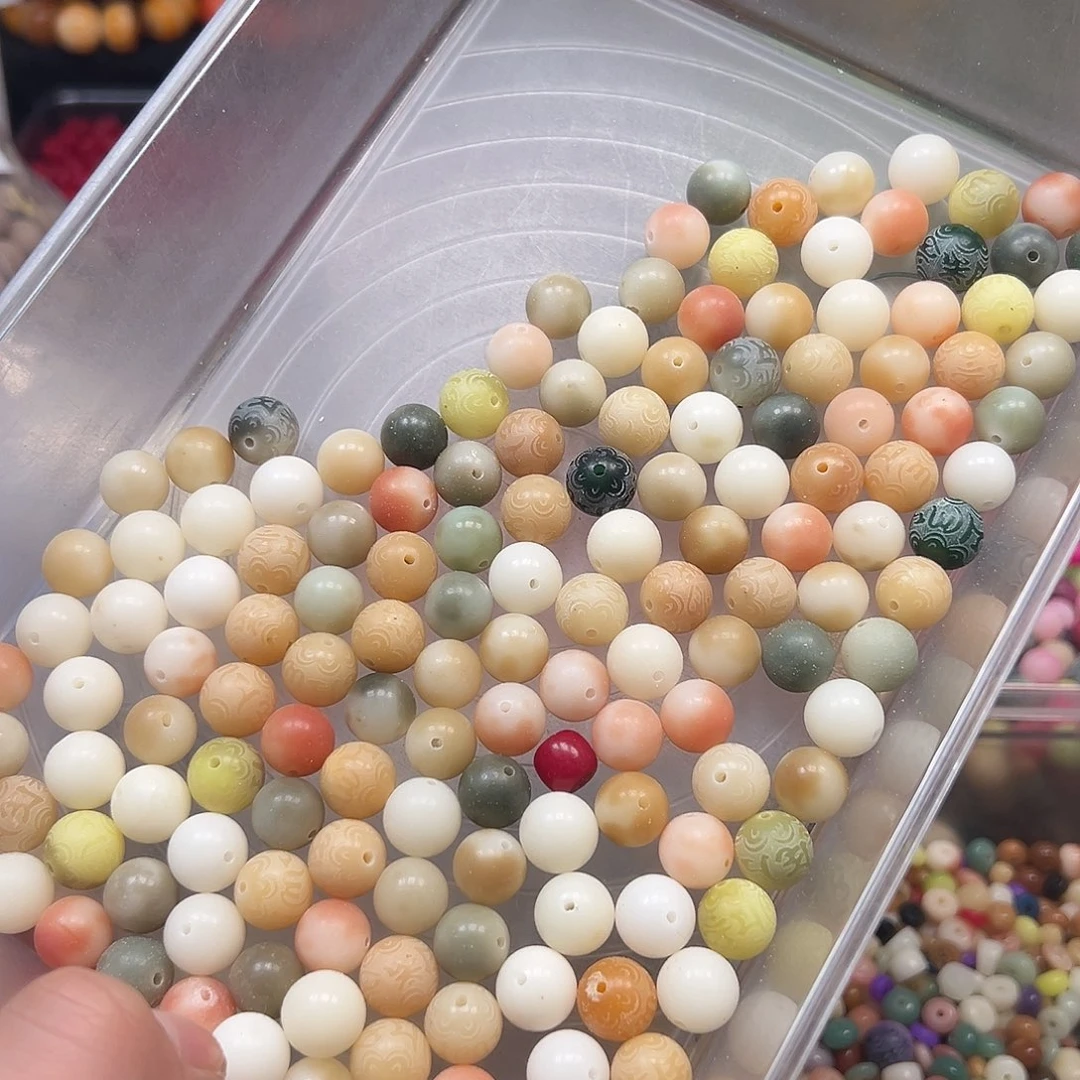 风***花菩提根/象牙果手串一包