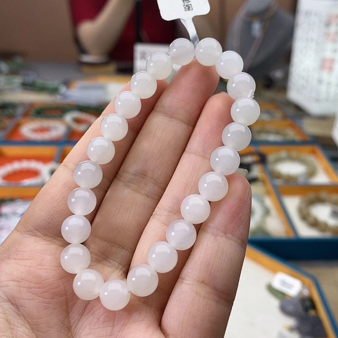 未镶嵌手串和田玉w10