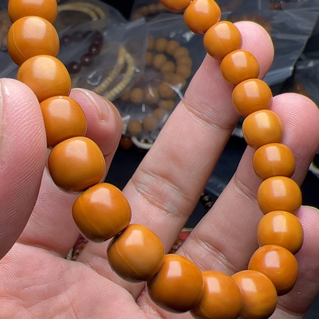 猴头核桃吊坠图腾