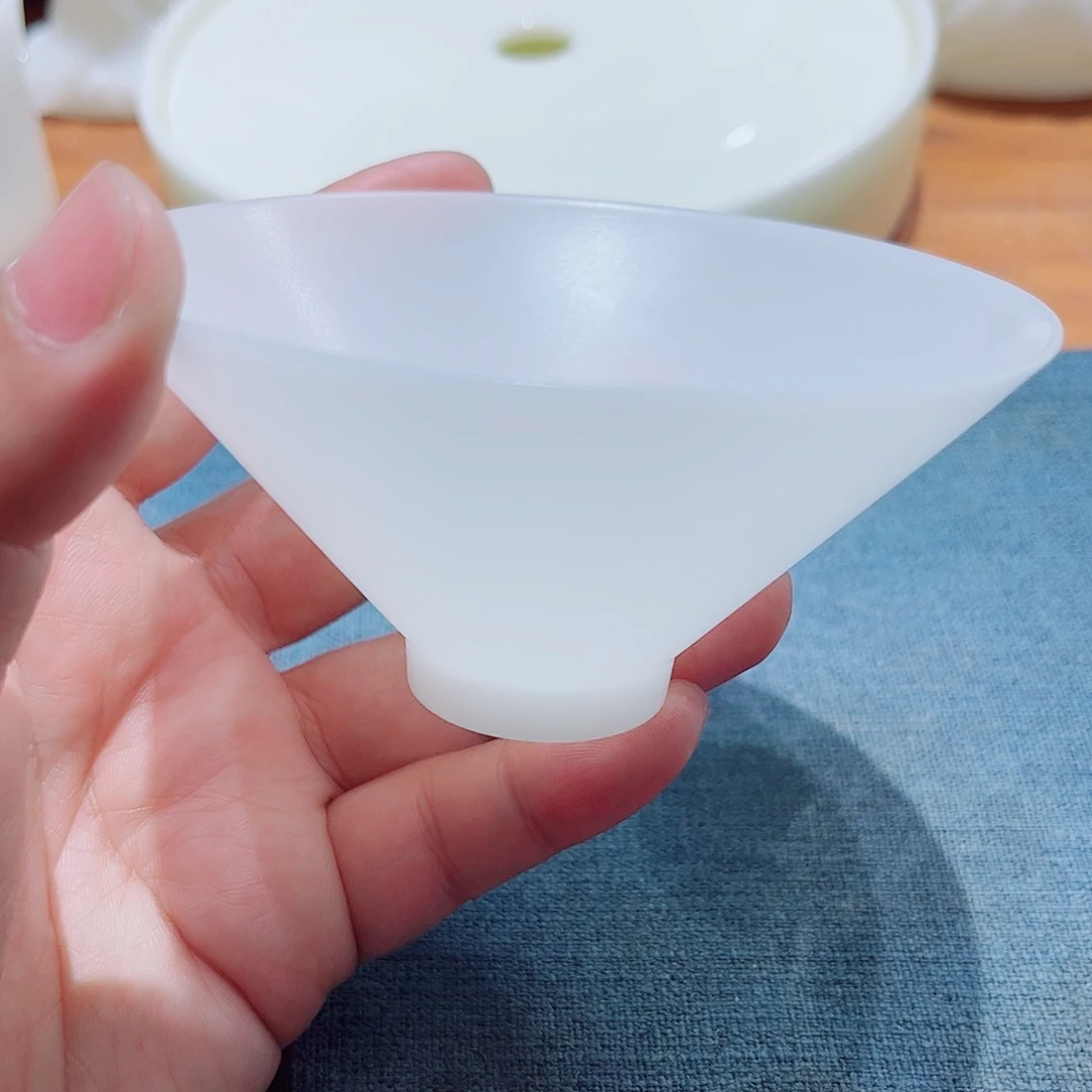 陶瓷素烧璞玉薄胎120ccccc