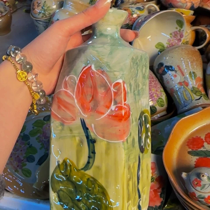 瓷片景德镇陶瓷手工福利价格