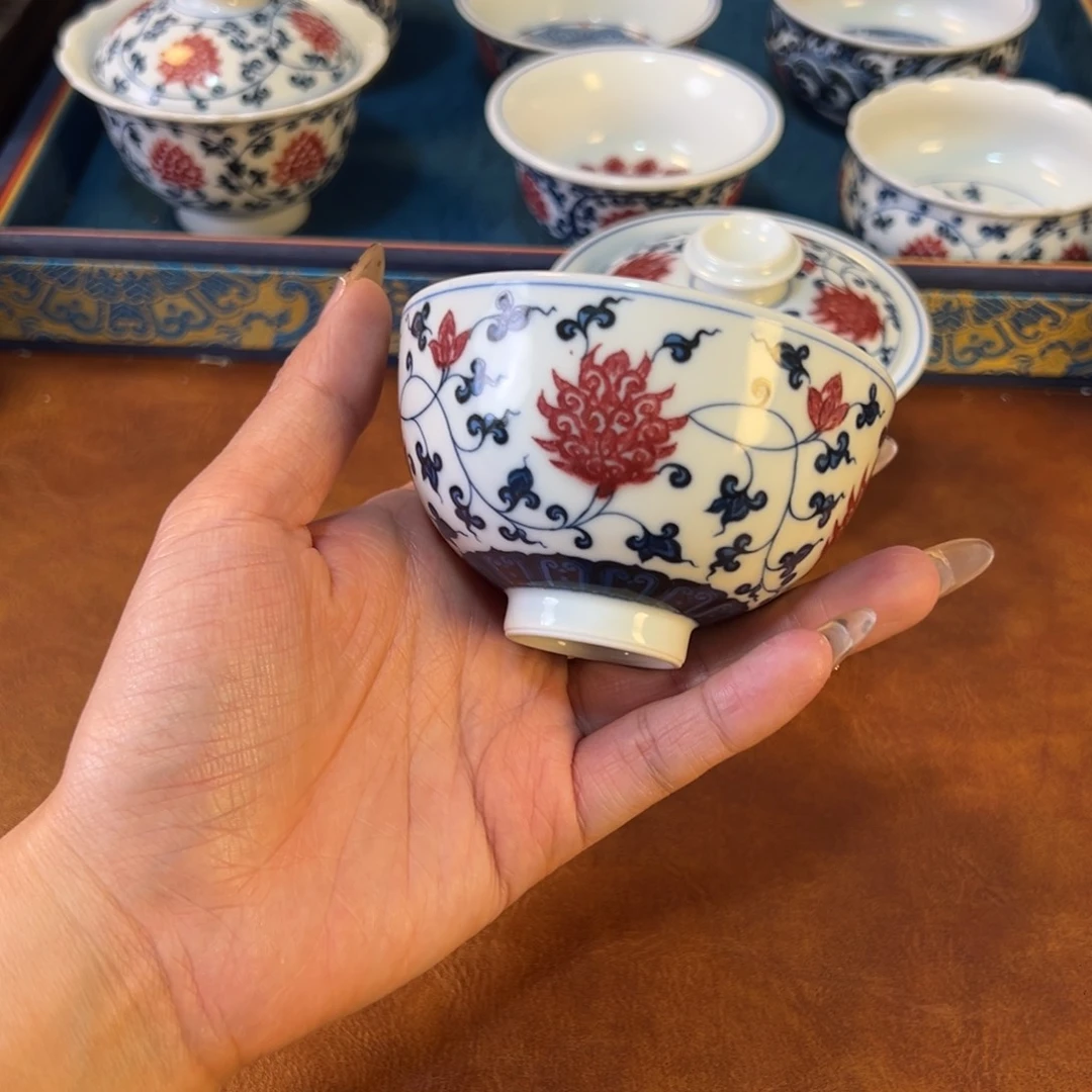 景德镇陶瓷手工手绘