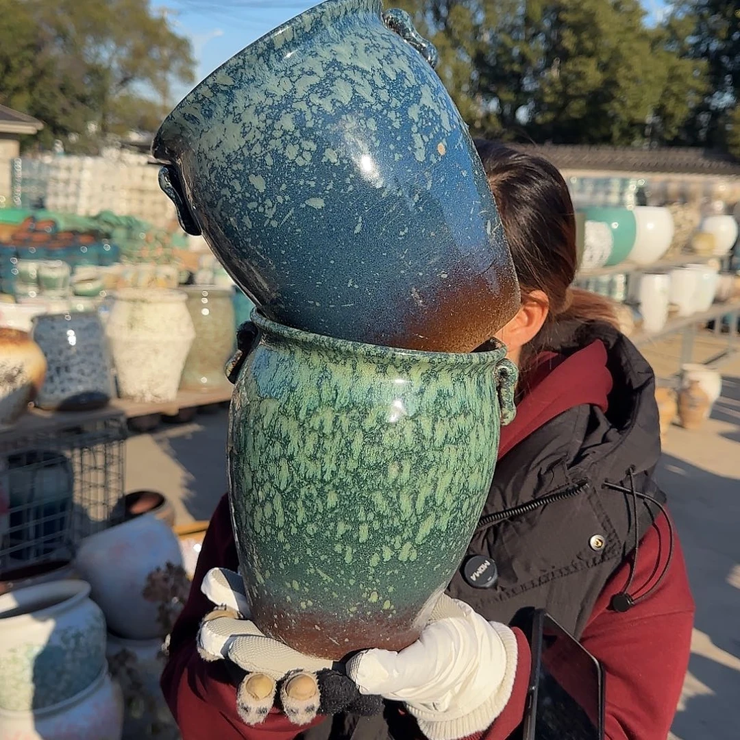 王嫂花盆1226-391高21口17