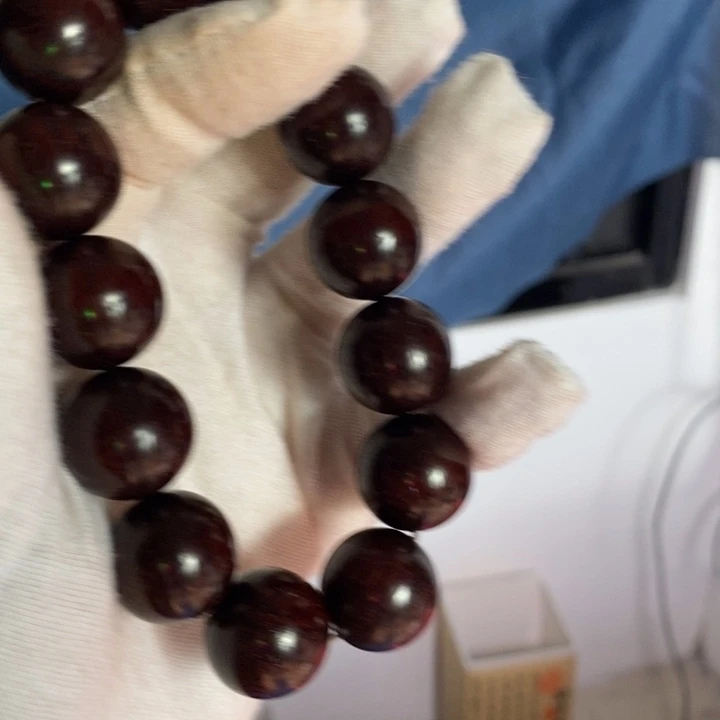 手串/手链小叶紫檀原汁原味1.8cm拆房料包浆款特价