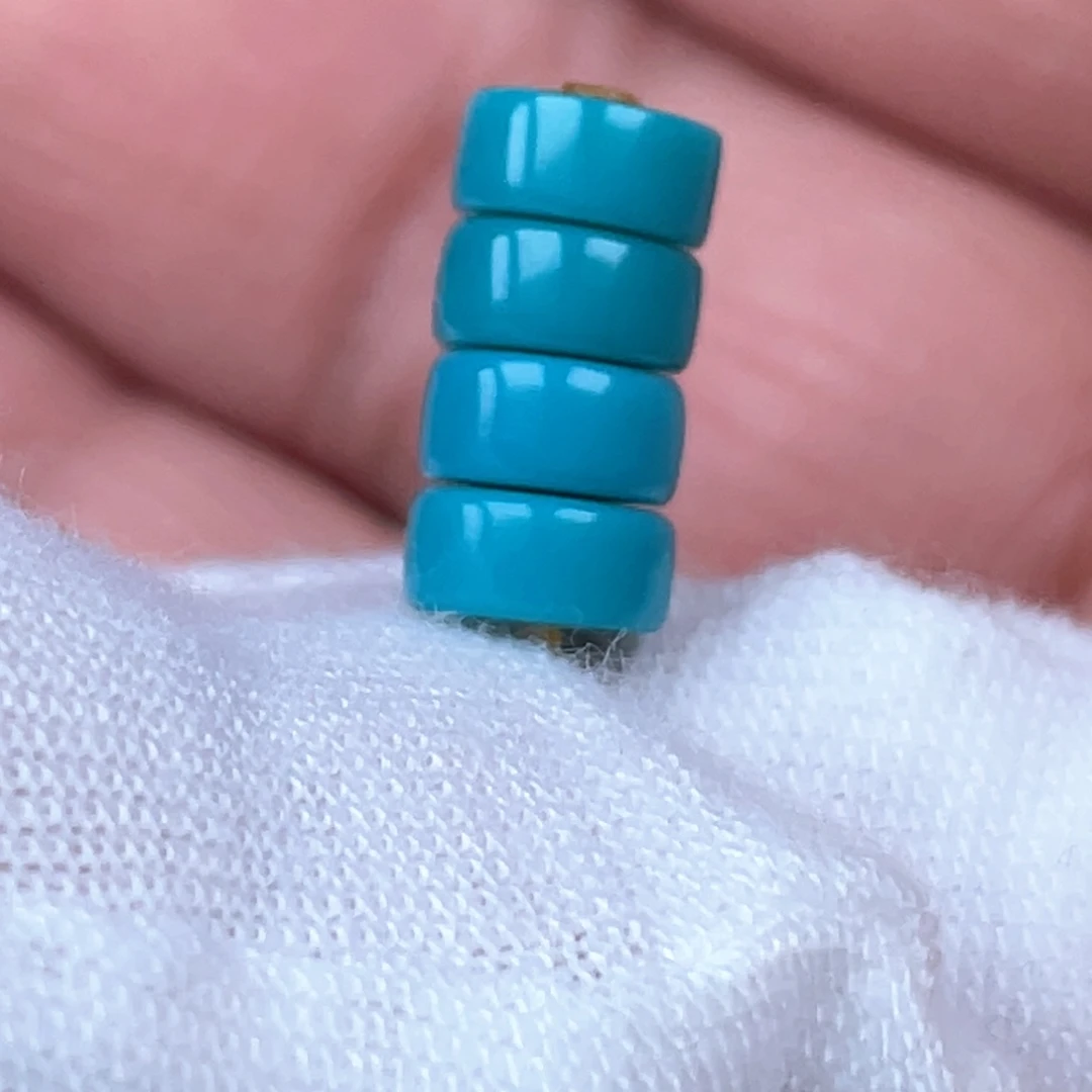 绿松石未镶嵌颈饰6mm