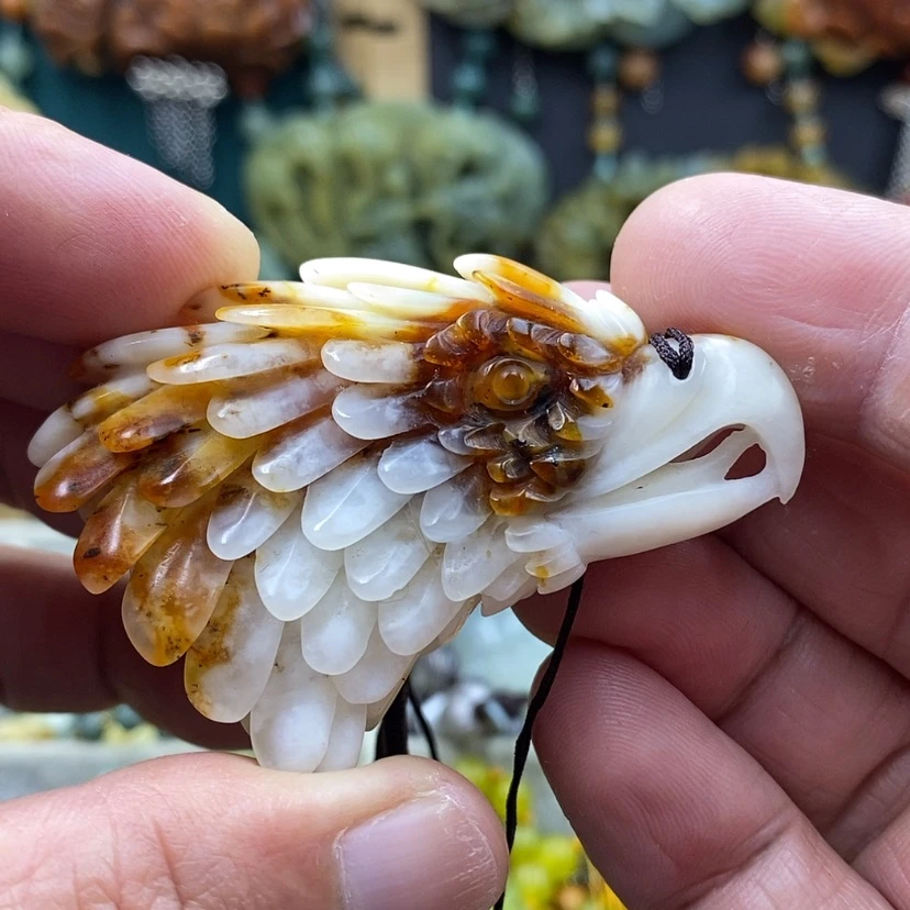 【闪购商品】未镶嵌岫玉吊坠
