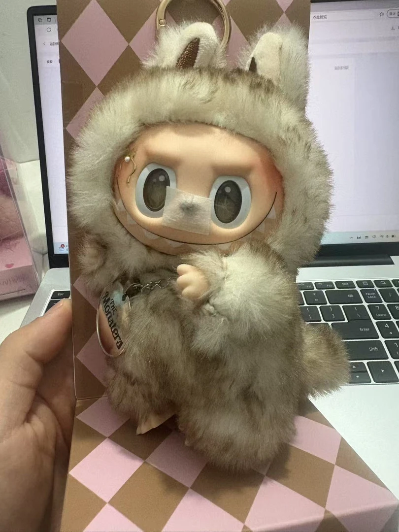 【国版】高质量二创蛋糕改娃搪胶毛绒公仔可爱挂件