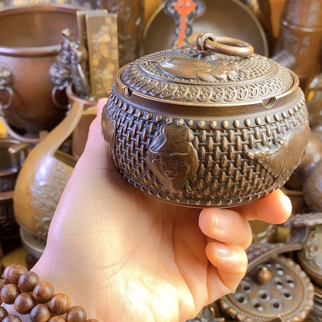 铜器工艺精湛工艺