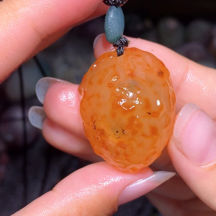 玛瑙/玉髓珠宝半成品未镶嵌