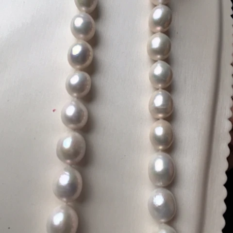 淡水珍珠颈饰未镶嵌