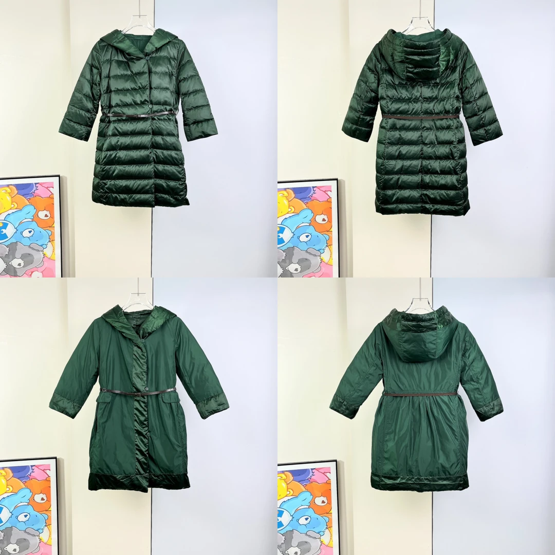 95新 MaxMara 双面穿羽绒服/38码/Xsp31737