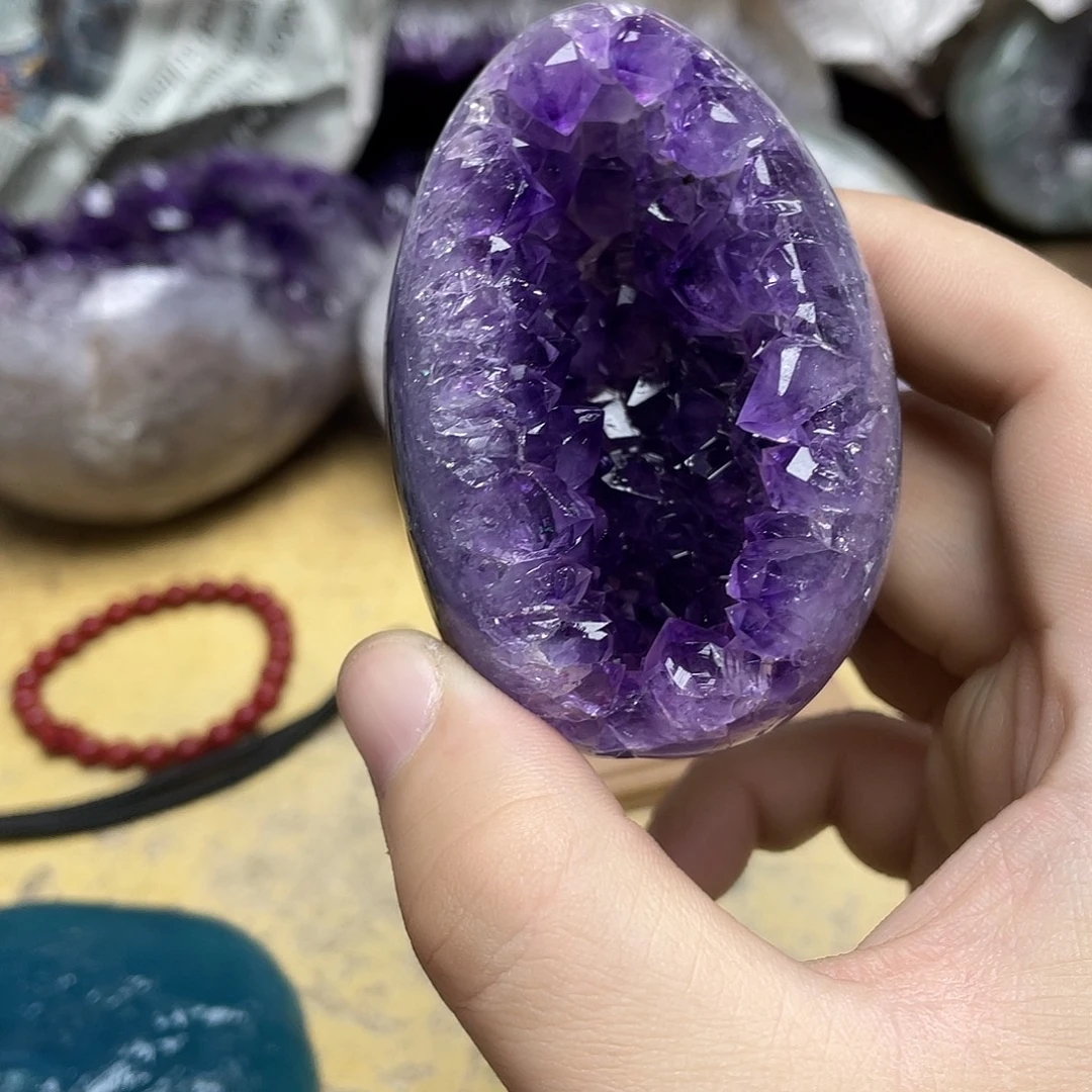 大型摆件（非配饰）紫晶未镶嵌