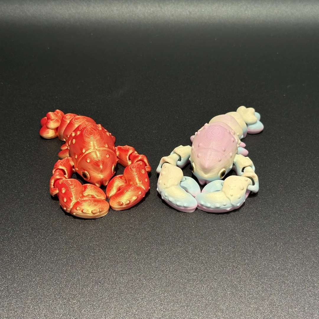 3D打印玩具 小龙虾（NO退NO换）