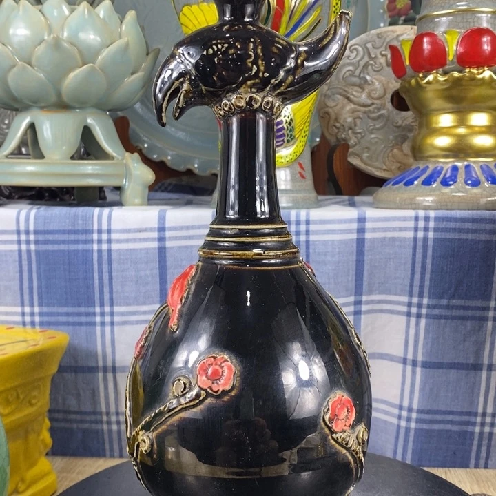 瓶陶泽如花儿盛开了