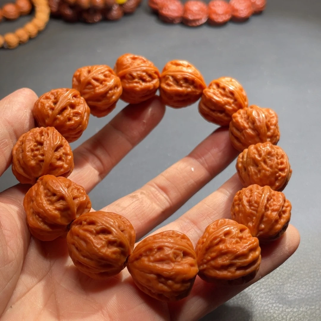 文玩核桃手串核桃
