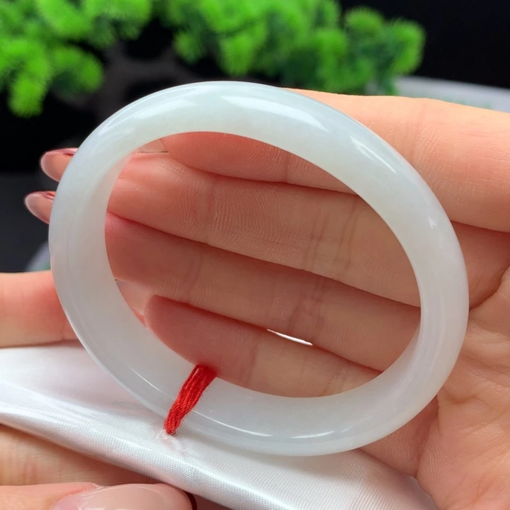 翡翠手镯未镶嵌55贵妃