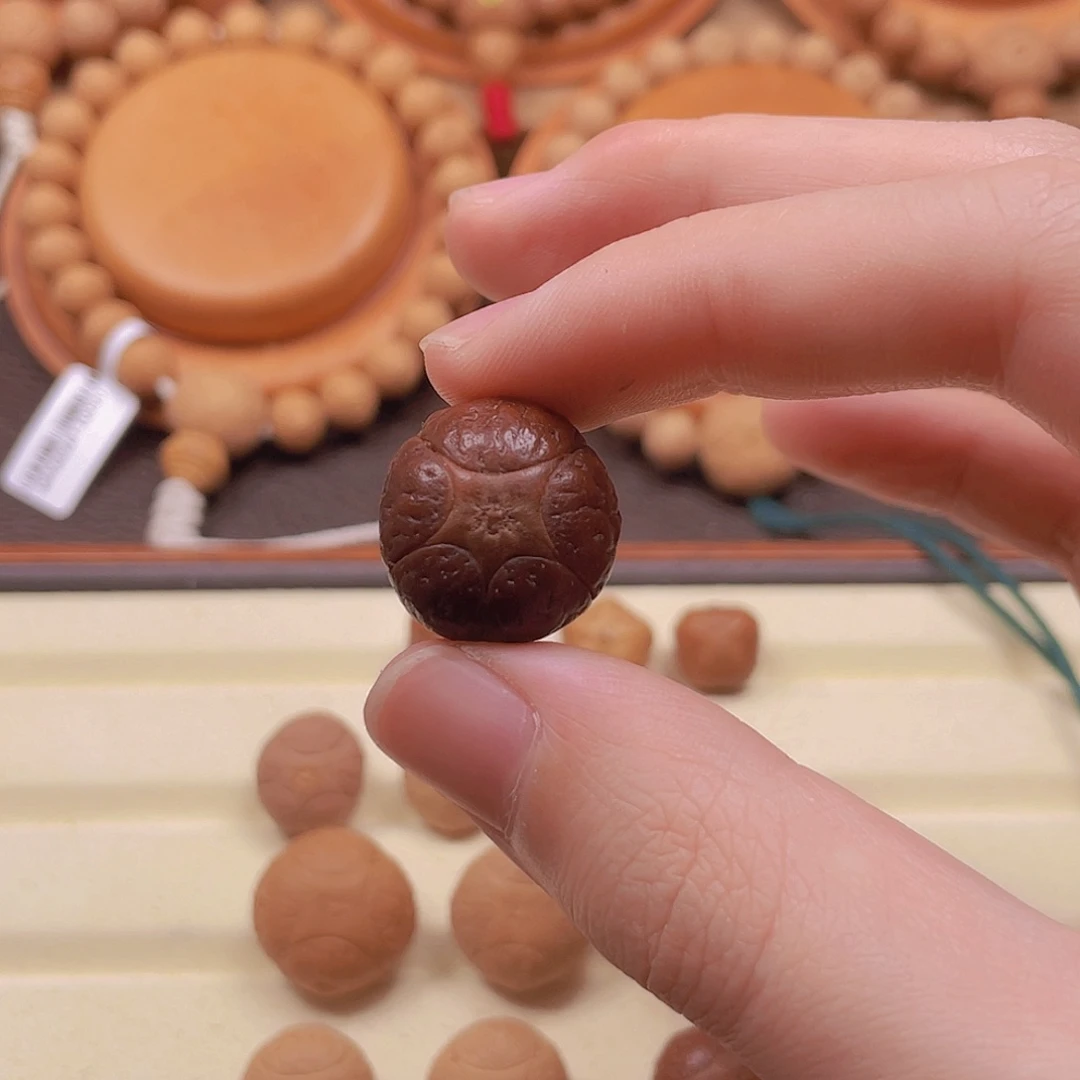 凤眼菩提手串天*王五星19尺寸