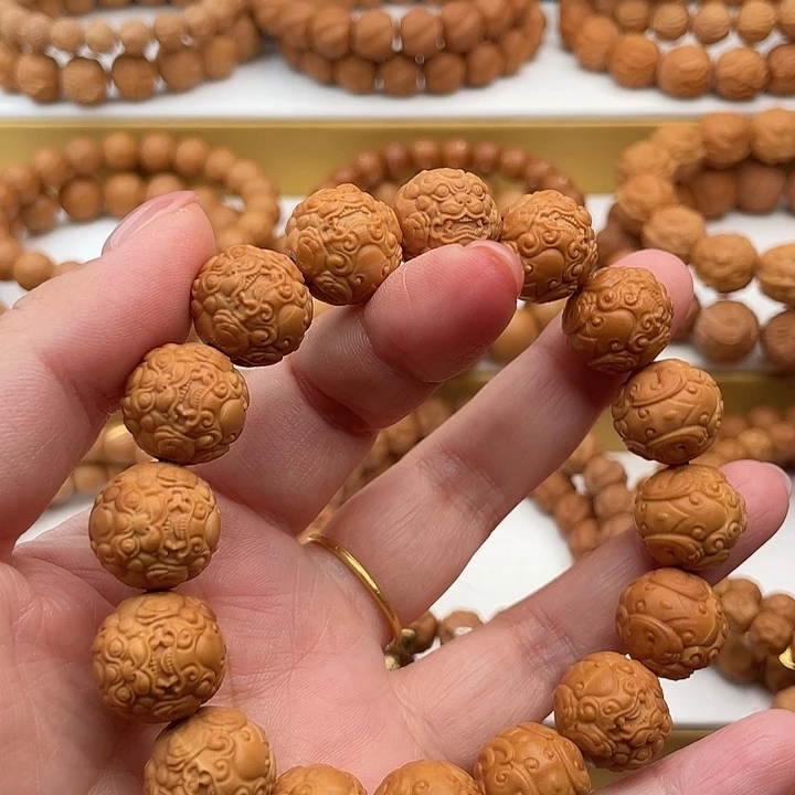 吊坠猴头核桃体验款横版貔貅