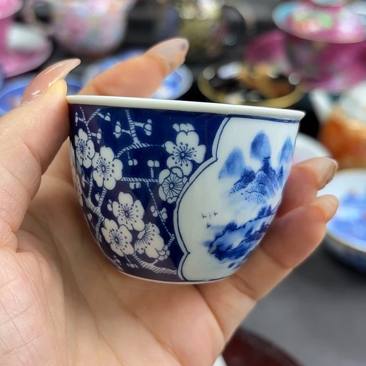 摆件景德镇陶瓷老厂瓷13