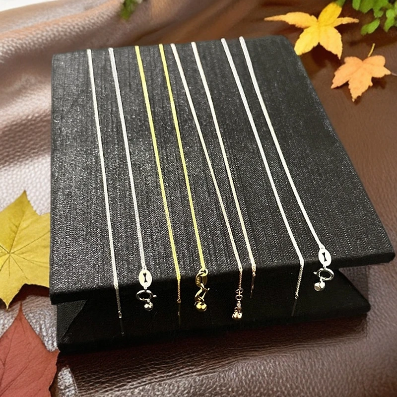 925银银制品 银链子925 S925银XWJ001