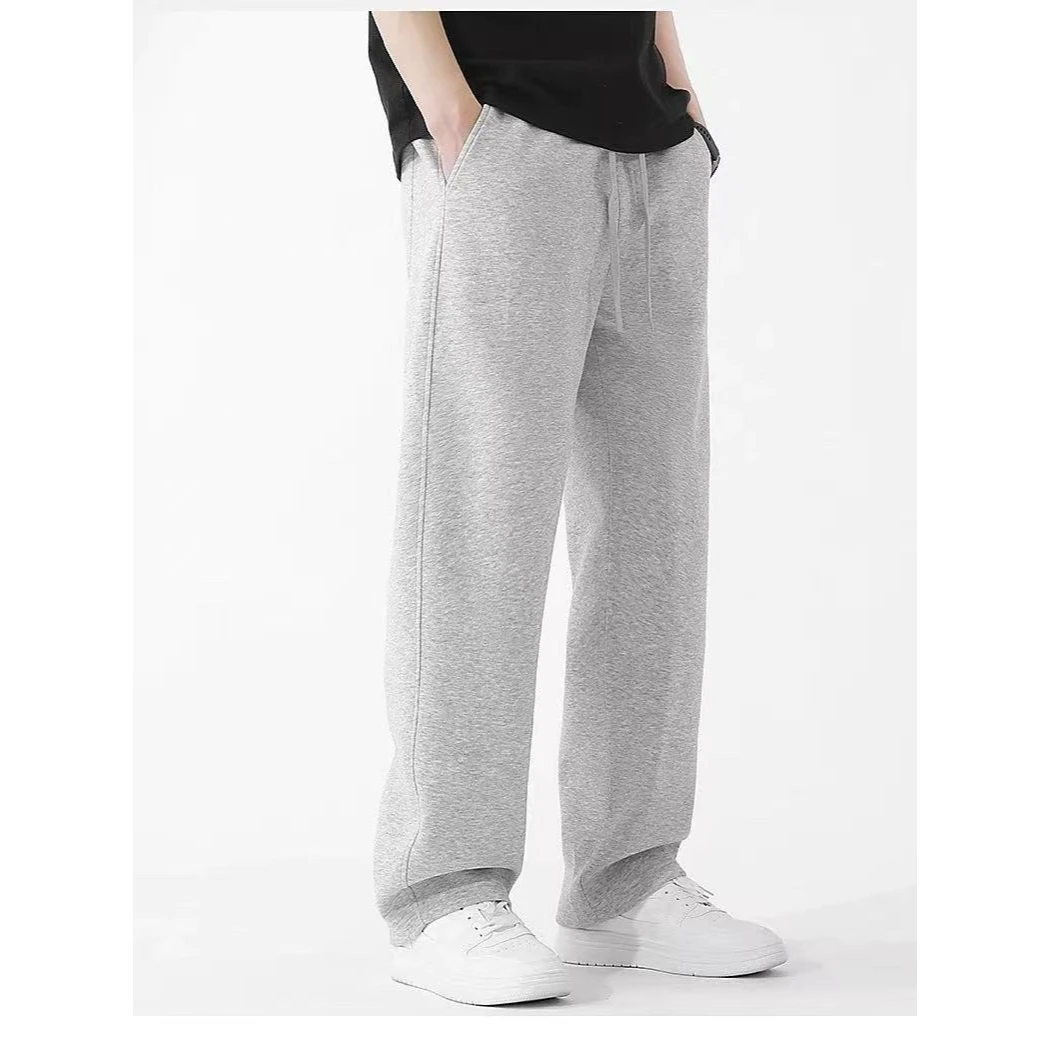 480克加厚绒松紧腰卫裤男装休闲裤（NZK1002#）（尺码在最后）铂爵