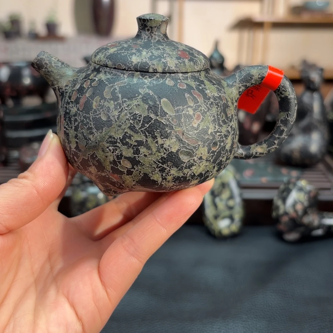 康能美玉瓷安山玉