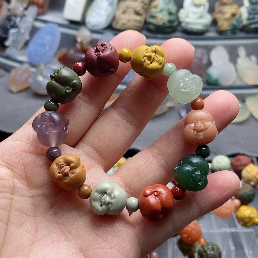 【闪购商品】未镶嵌手串定制石英质玉