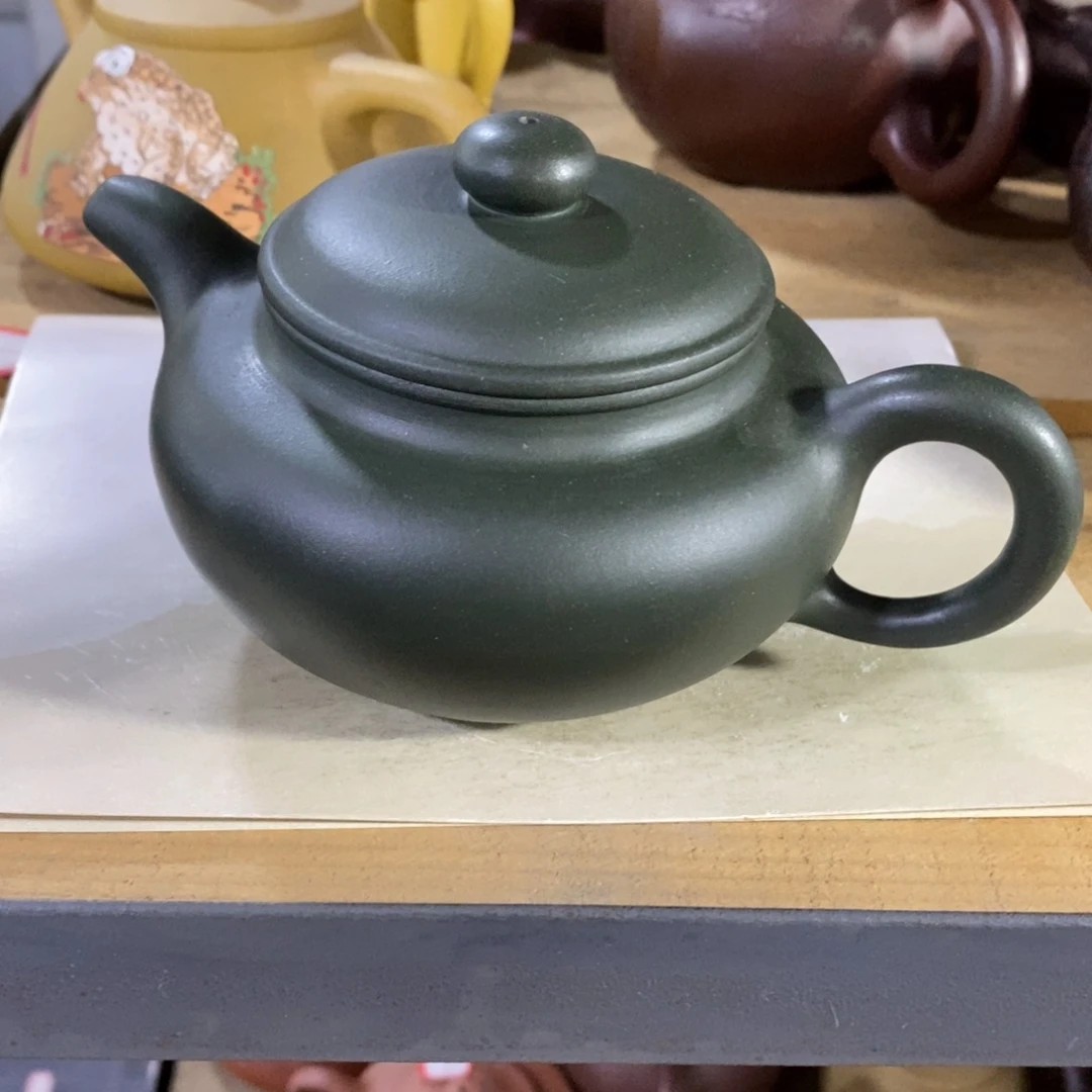 茶壶紫砂原矿手工16