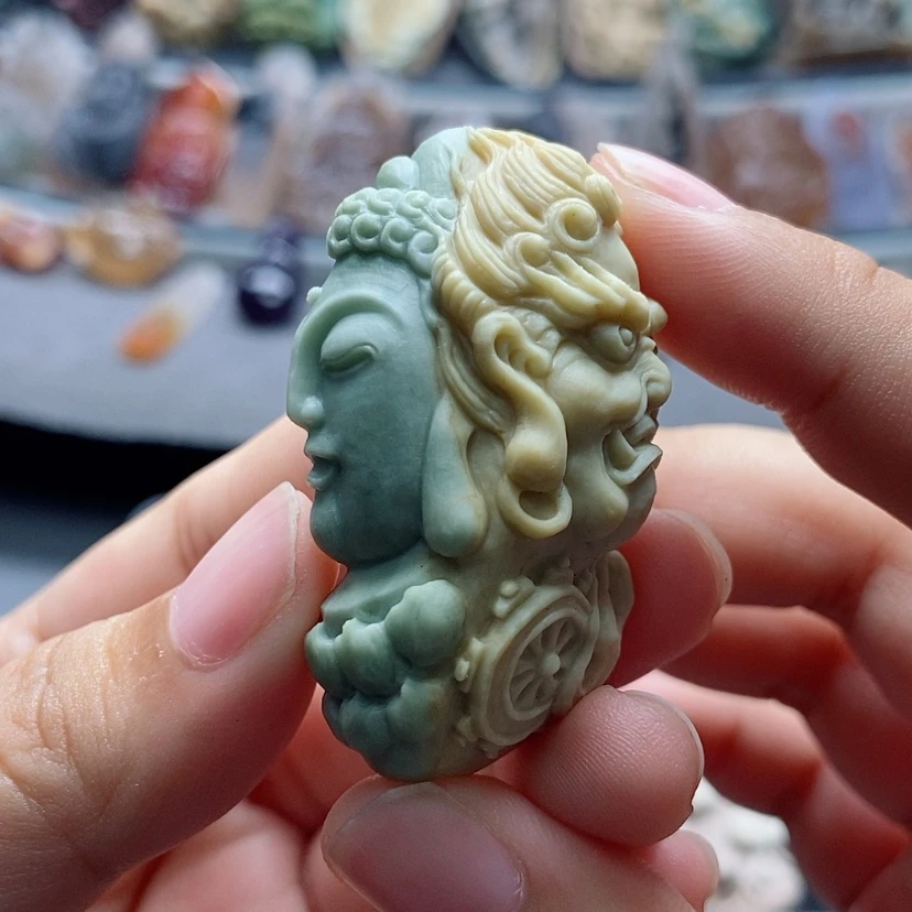 【闪购商品】未镶嵌吊坠定制石英质玉