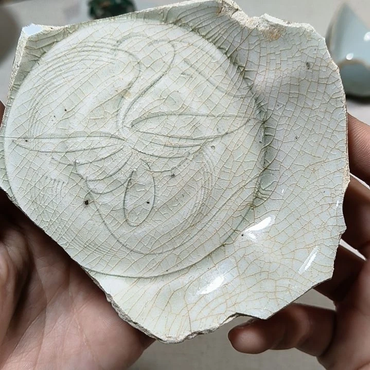 摆件瓷片瓷片瓷片瓷片瓷片