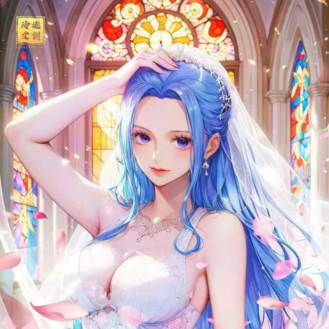 【玲珑欧巴】<玲珑文创>海贼王拆卡主播典藏盲盒卡