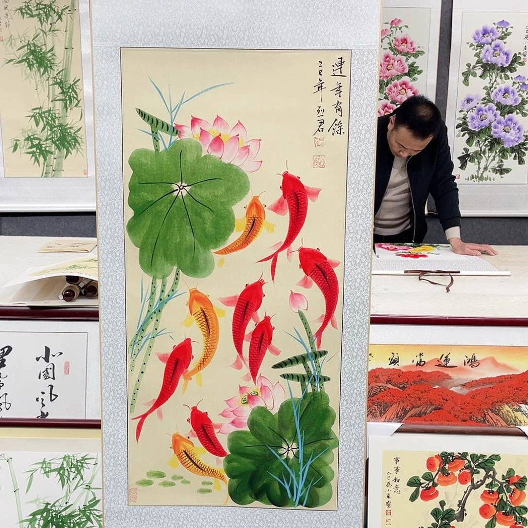 国画手绘作品 手绘作品