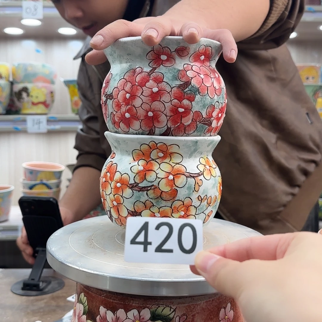 紫砂花盆瑕疵瑕疵420