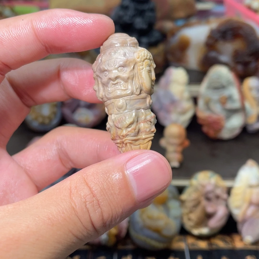 石英质玉未镶嵌手串