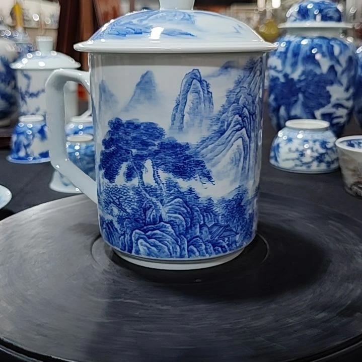 景德镇陶瓷茶具套装