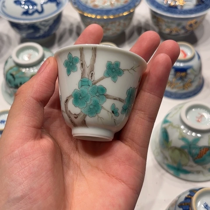 景德镇高温陶瓷杯子