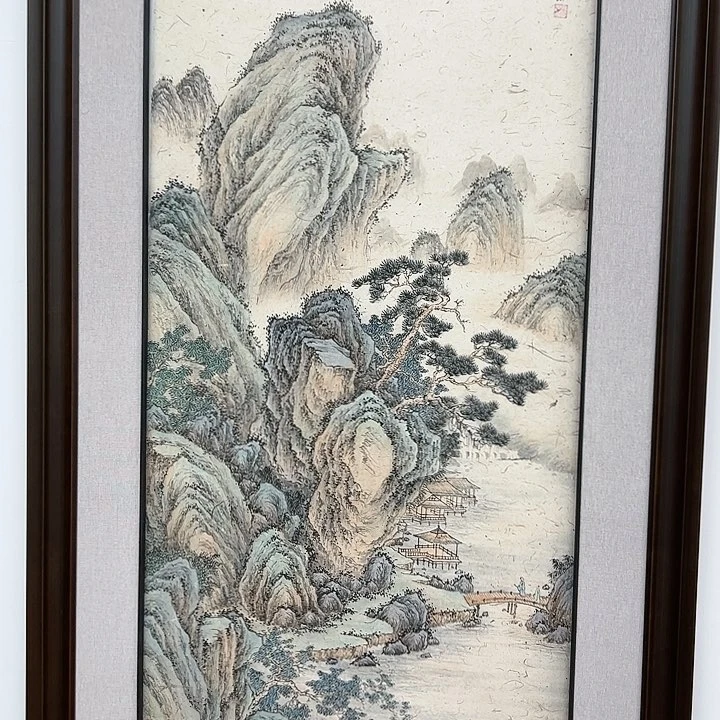 国画书画作品多次