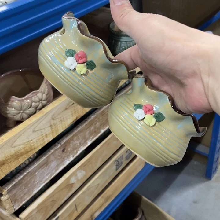 陶瓷花盆单场满9.9发10*7