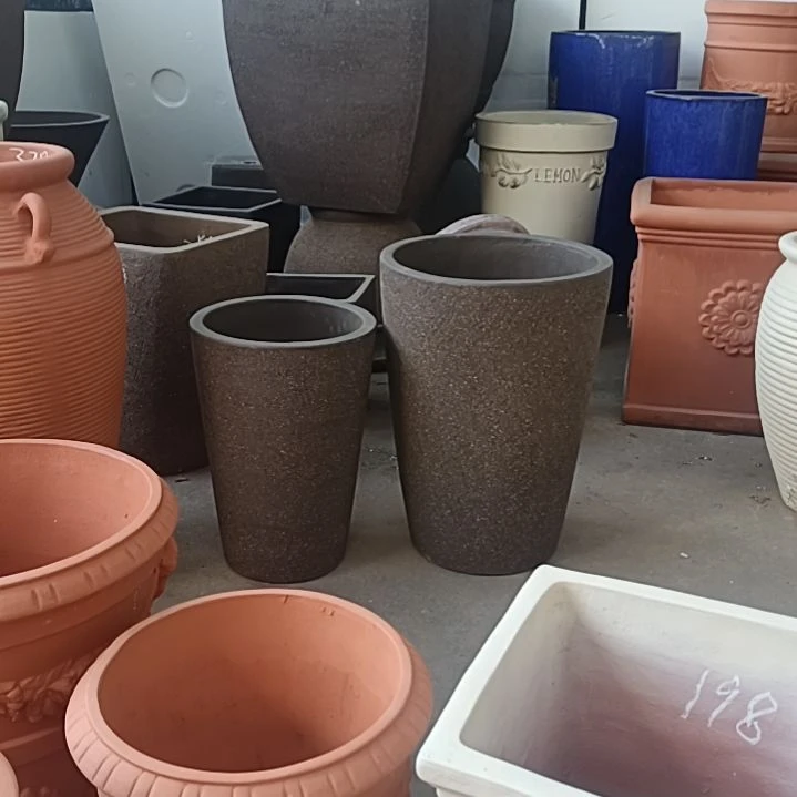 红陶透气吸水性花盆吸水性花盆