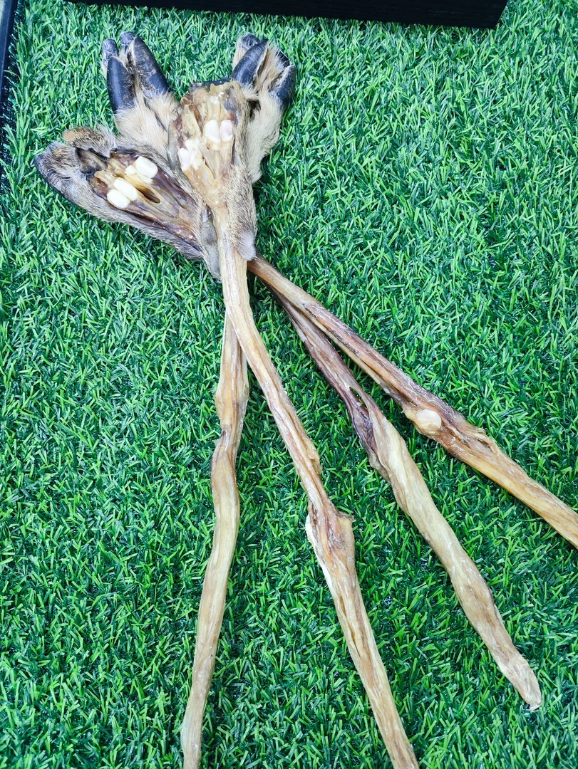 4带蹄干鹿筋腿筋脖筋蹄筋以直播间成交为准
