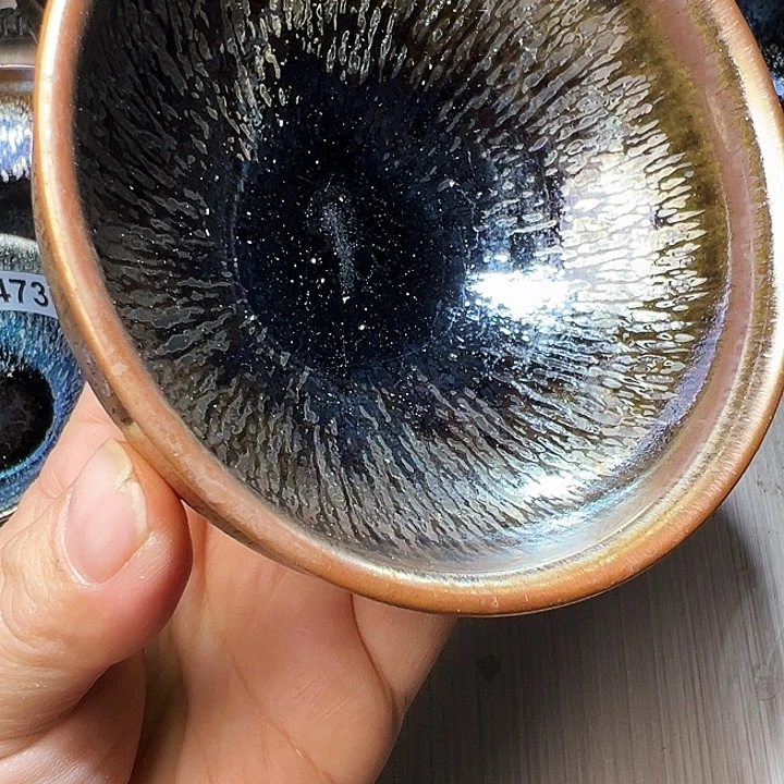 茶盏建窑建盏茶器263