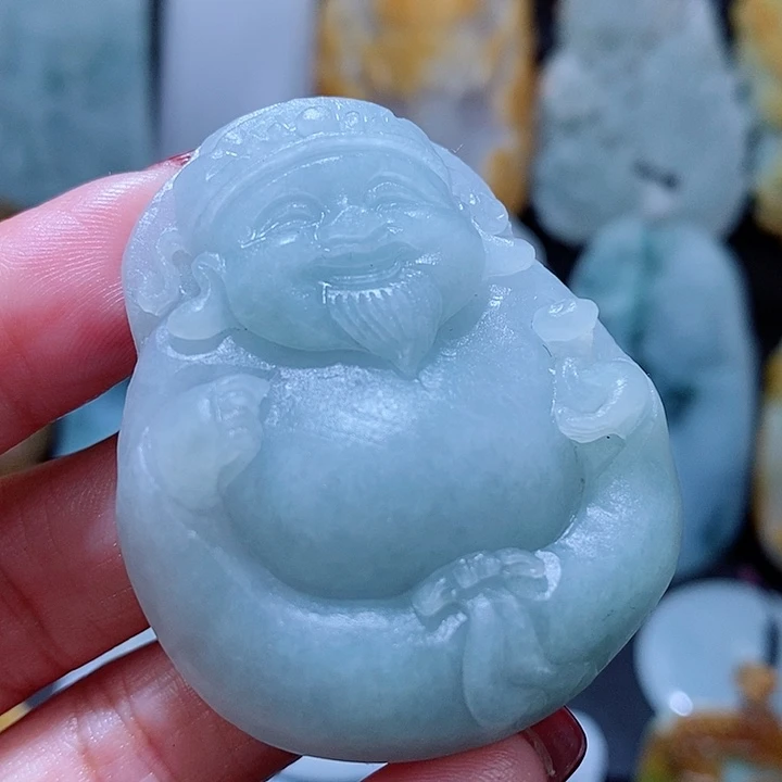 定制翡翠未镶嵌翡翠