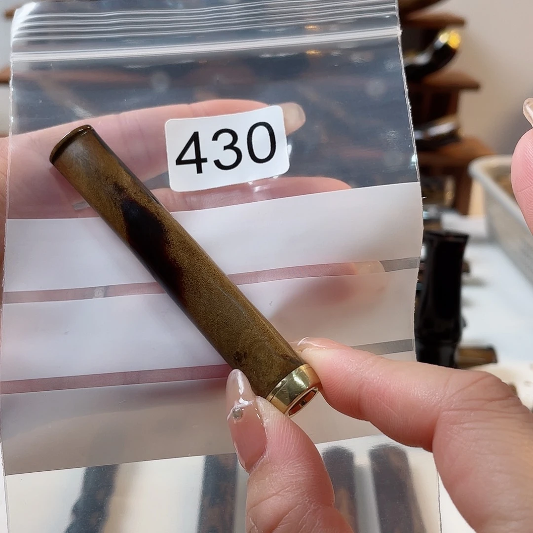 木手工烟嘴一物一拍